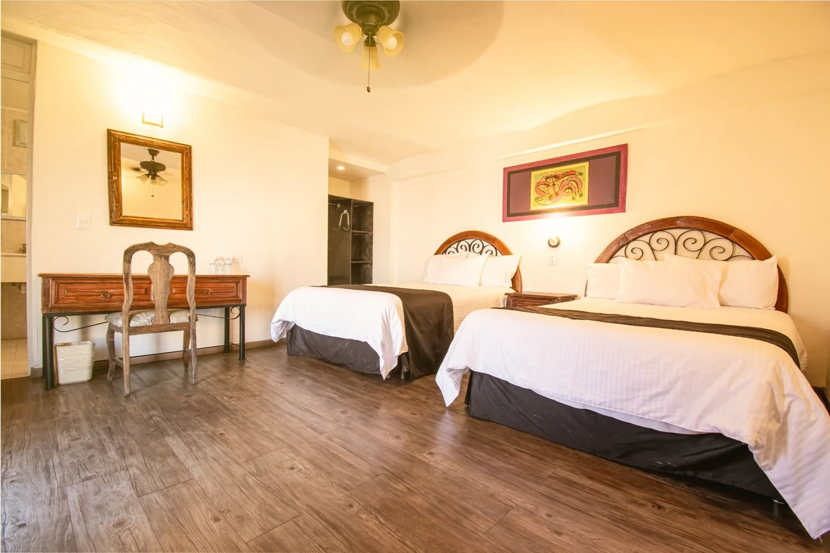 Deluxe Double Room Balcony - Hotel Argento Zacatecas