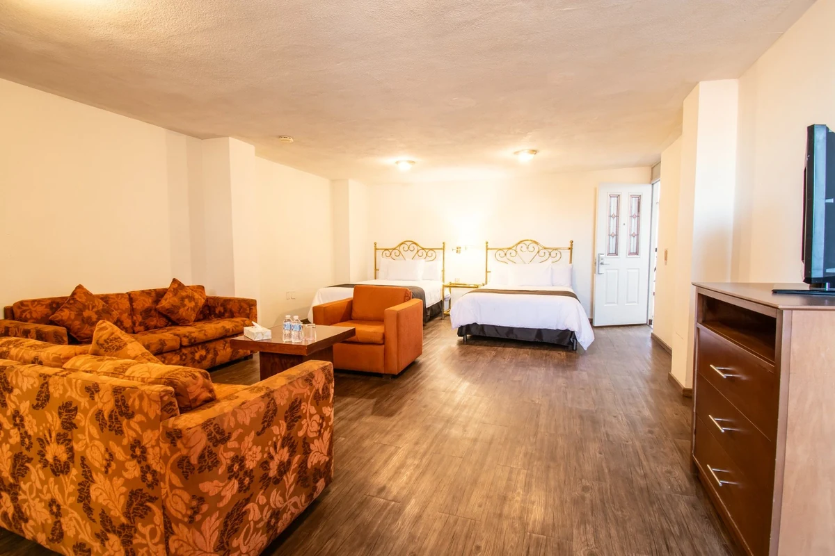 Junior Suite with Terrace - Hotel Argento Zacatecas