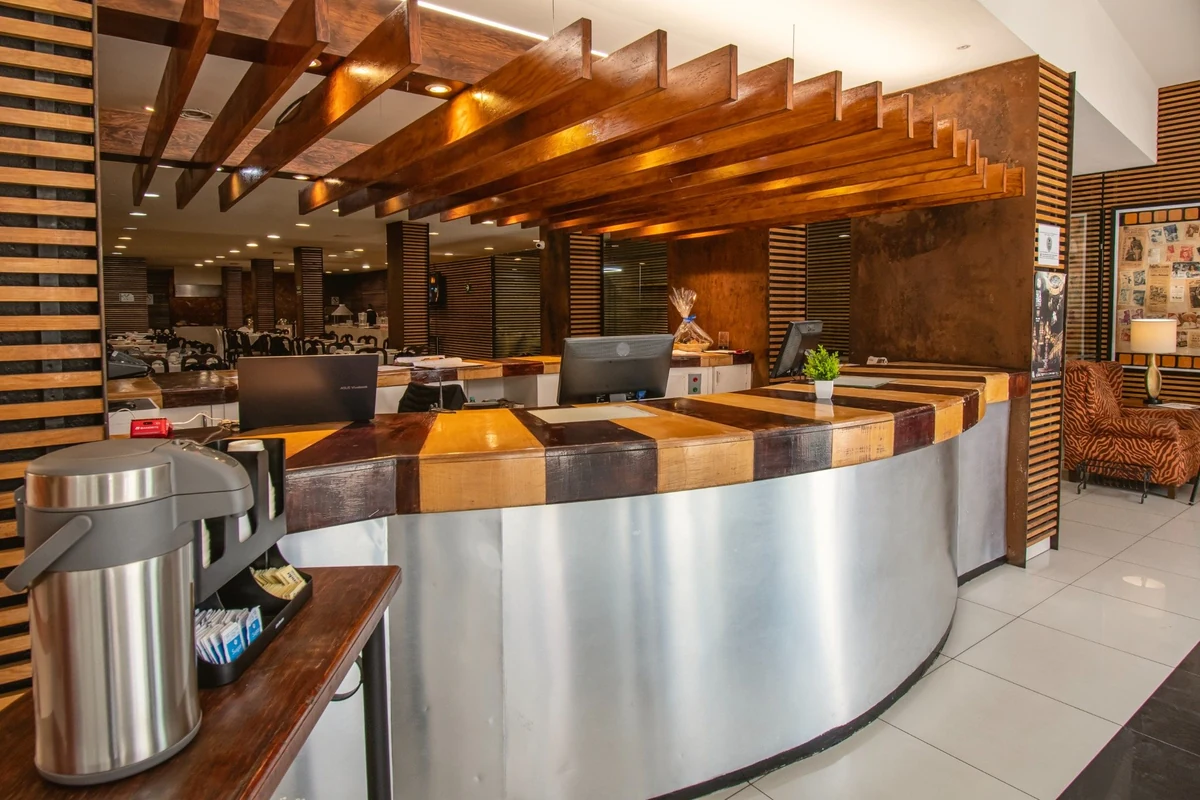 Lobby Hotel Argento
