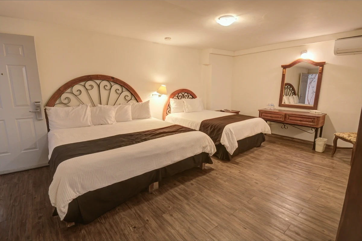 Triple Room - Hotel Argento Zacatecas